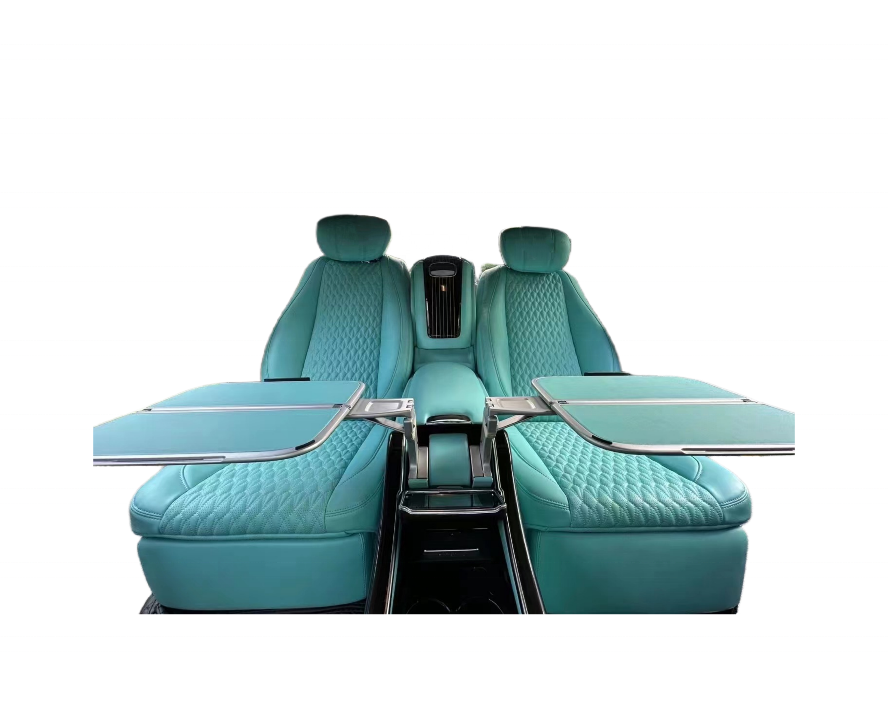 Car interior accessories  comfortable luxury diamond grain electric rear seat customized for G Wagon G class g350 g500 w463 w464