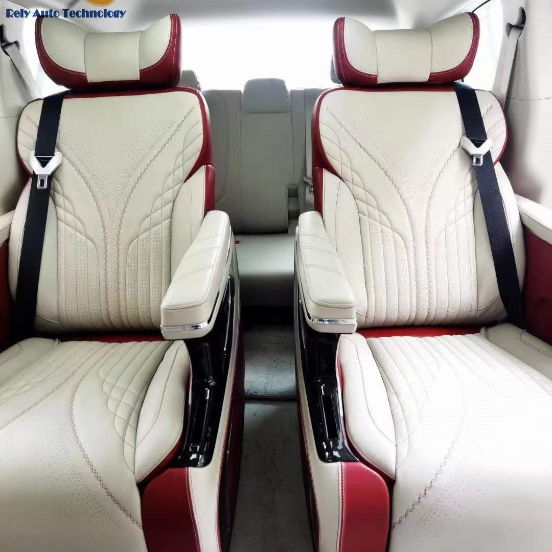 HOT SALE MPV Accessories Luxury Seat Aircraft Passenger Seat For Alphard Sienna RELY AUTO