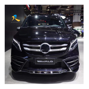 2019 New design modified wald car body kits  for Vito / Vclass / Metris luxury van MPV