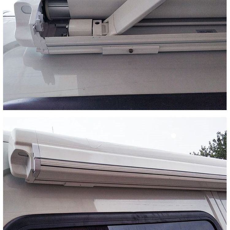 Retractable RV Awning for Caravan motorhome camper RV awning waterproof