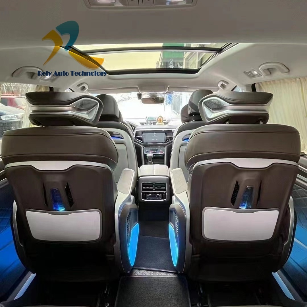 2023 HOT SALE Car Accessories Luxury Seat Aircraft Passenger Seat For Alphard Sienna Toyota MPV RELY AUTO