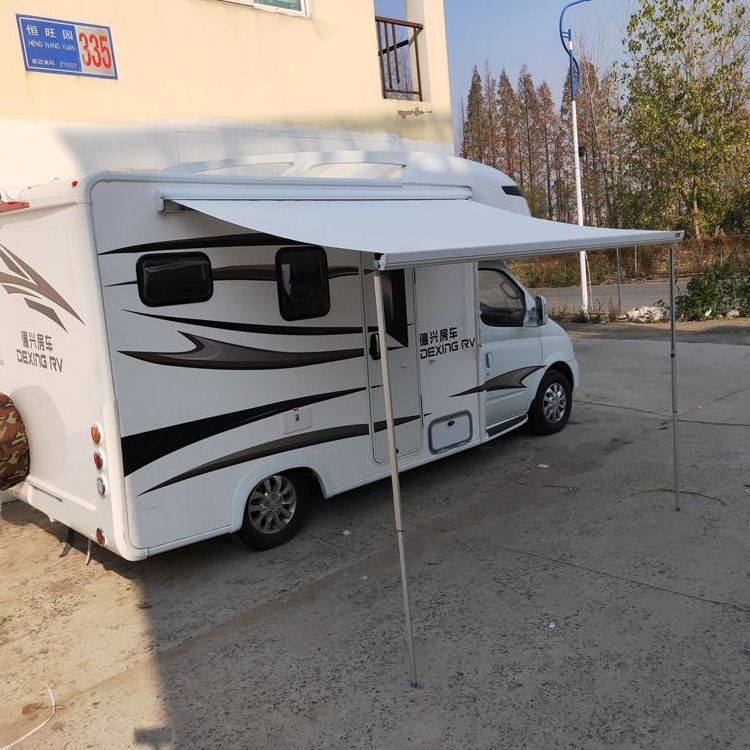 Retractable RV Awning for Caravan motorhome camper RV awning waterproof