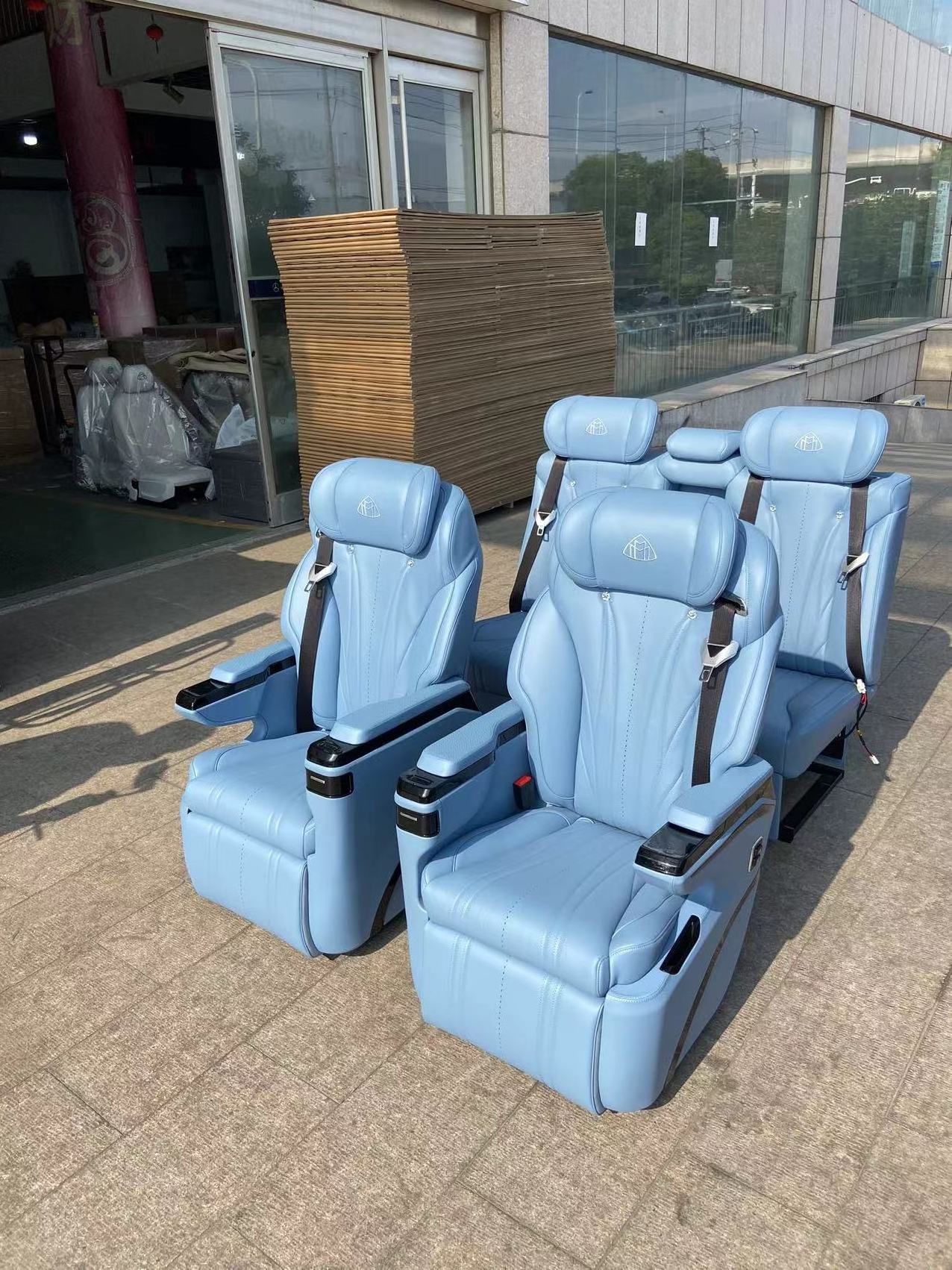 RELY AUTO 2022 maybach  Car electric auto luxury seat  for Mercedes Benz Sprinter/Vito Bus v class w447