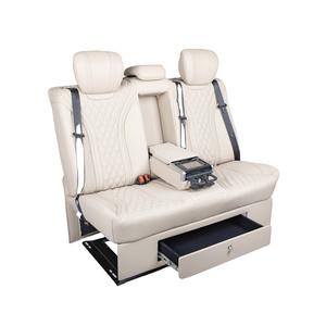 Luxury Auto Tuning Parts Rear Car Seat for W447/ Vito / Alphard/ H1/Staria /Metris/Sienna/Maxus/Transit