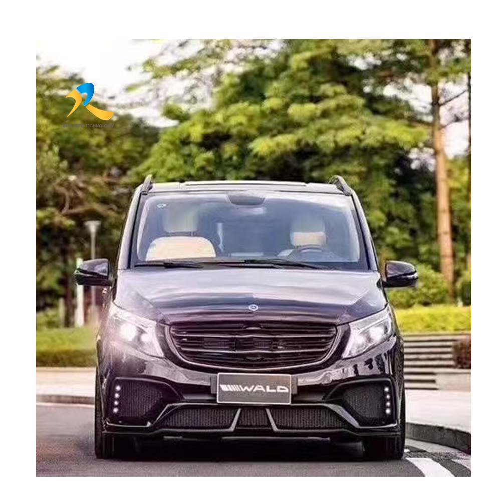 2019 New design modified wald car body kits  for Vito / Vclass / Metris luxury van MPV