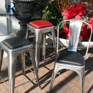 Best sale polish metal iron wire patio furniture sets gold supplier