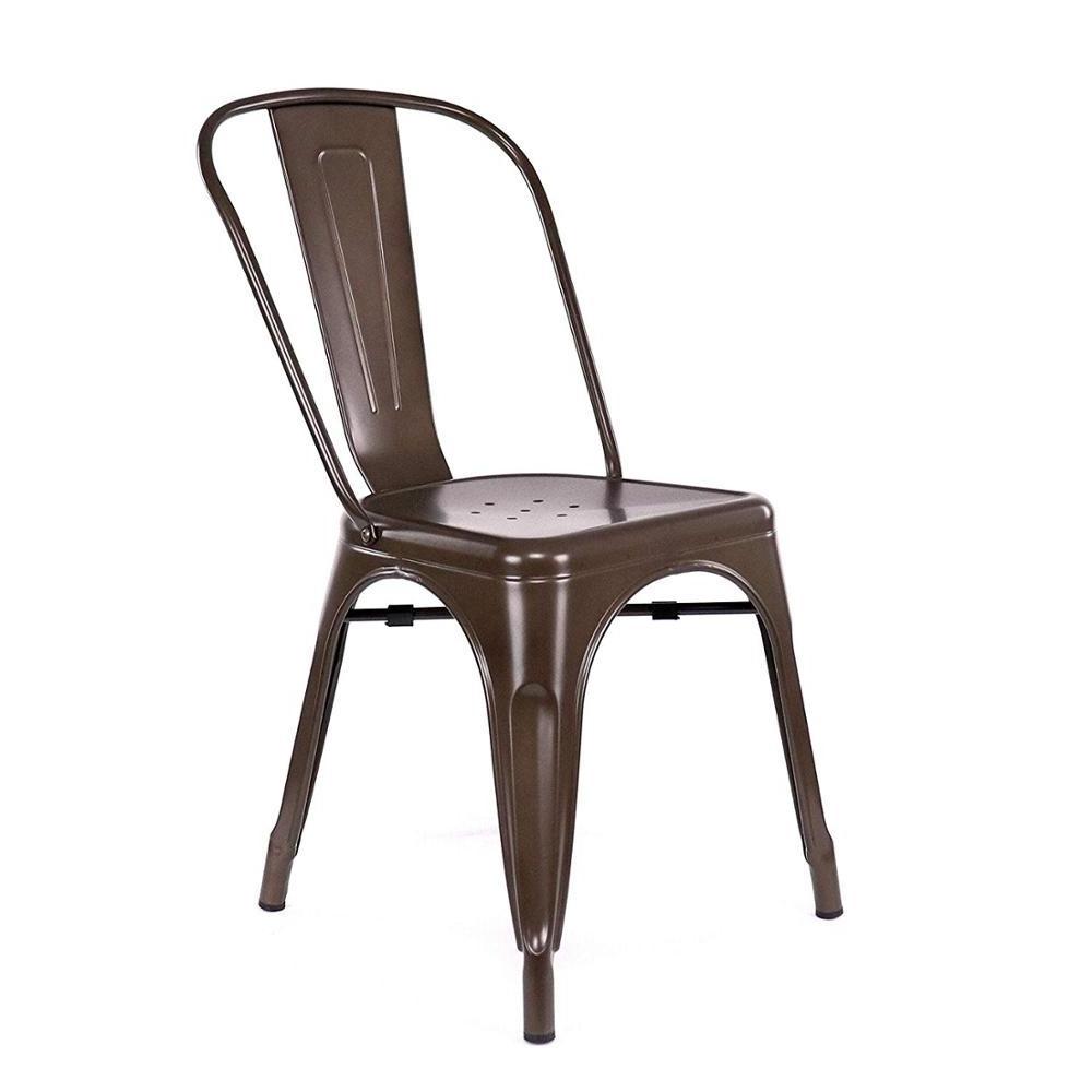 Modern luxury metal restaurant dining chair restaurant chairs