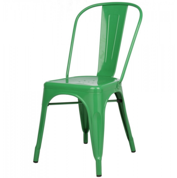 Wholesale modern style metal frame outdoor coffee shop chair