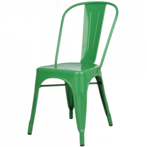 Wholesale modern style metal frame outdoor coffee shop chair