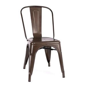 Modern luxury metal restaurant dining chair restaurant chairs