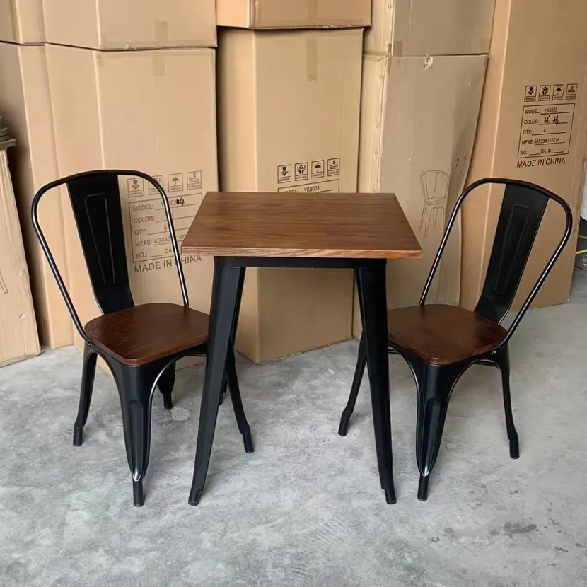 Factory made commercial pub and restaurant furniture fast food cafe shop restaurant dining seating restaurant chairs and tables