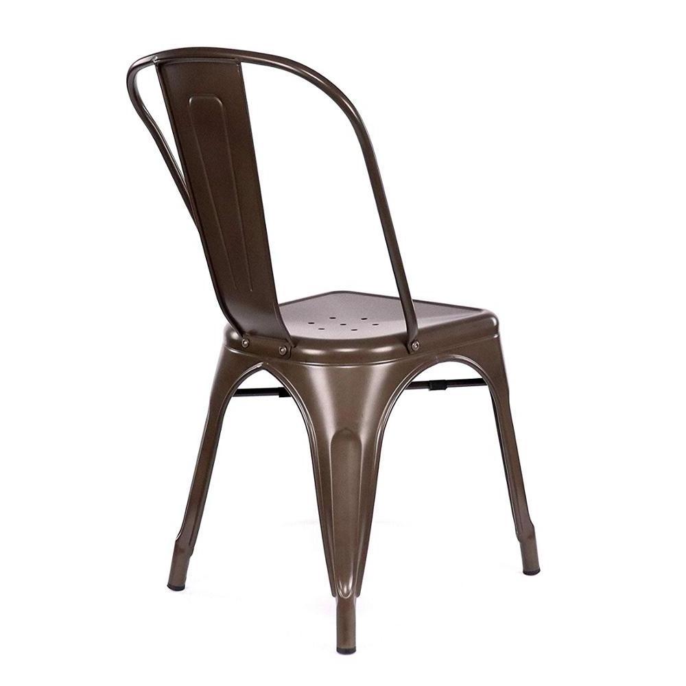 Modern luxury metal restaurant dining chair restaurant chairs