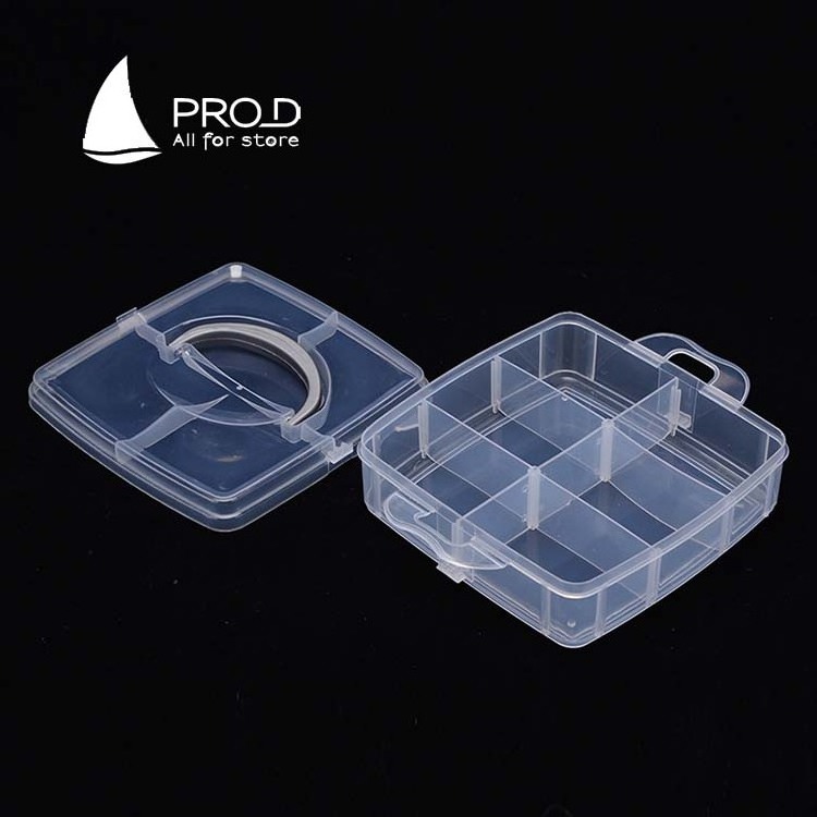 Wholesale Multi-functional Small Three-layer Plastic Jewelry Home Storage 18 Boxes Makeup Box Socks Organizer For Drawer