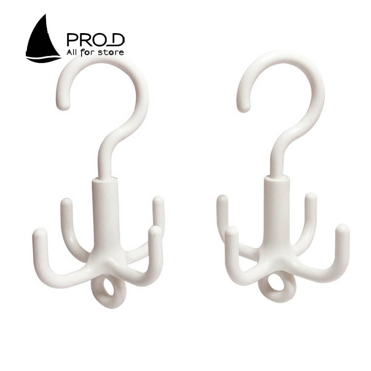 Coat Purse Zinc Alloy Clothes Double Hook Metal Wall Hooks Racks Wall Mounted With Screws Wholesale Hardware