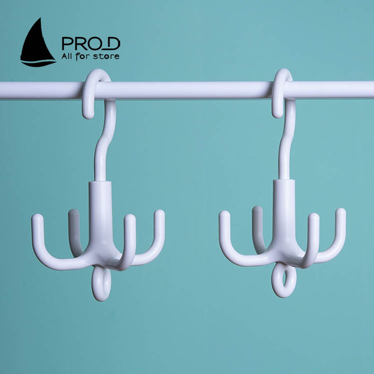 Coat Purse Zinc Alloy Clothes Double Hook Metal Wall Hooks Racks Wall Mounted With Screws Wholesale Hardware