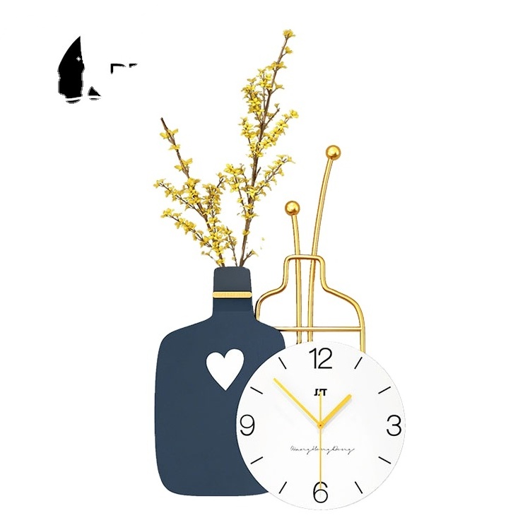 Simple fashion decoration home watch silent clock wall clocks large home clock wall decoration