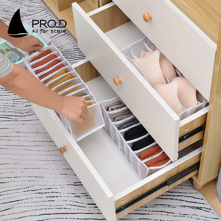 Hot Underwear Panties Socks Storage Box Closet Organizer Bedroom Storage Organizer Transparent Plastic Multifunction Toy Storage