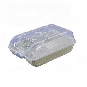 Transparent plastic shoe box, general organizing storage box for all kinds of shoes for men and women, shoes box plastic storage