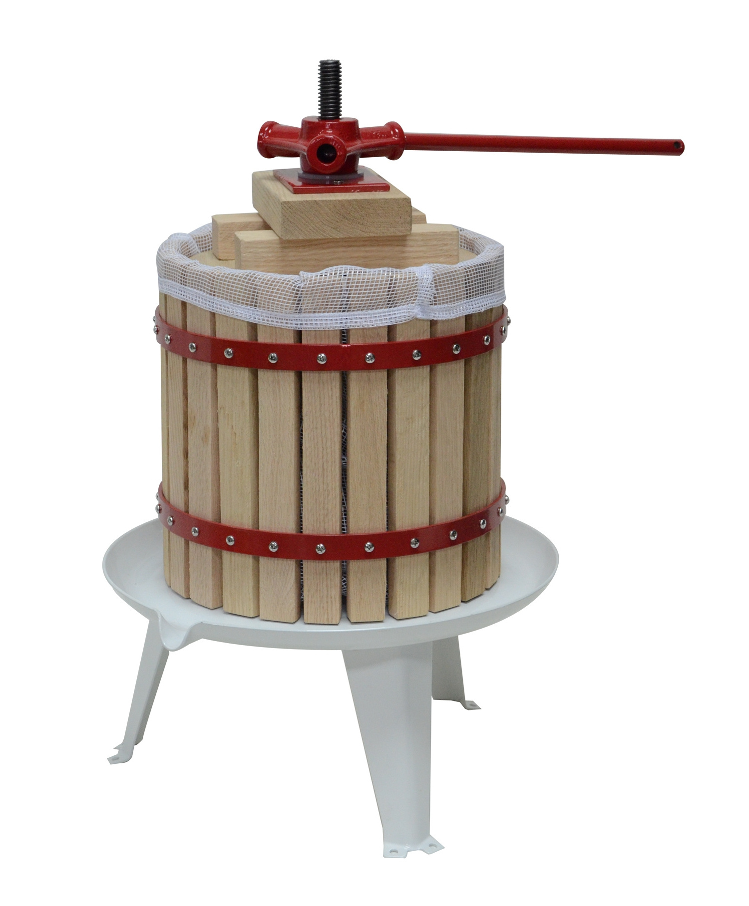 hot-sale new design manual 6L fruit crusher wine apple cider press