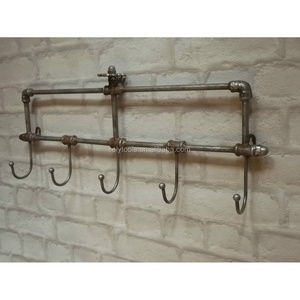 Wall Mounted Industrial Retro Antique Style Metal Coat Hooks