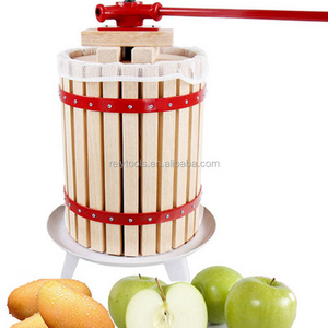 hot-sale new design manual 6L fruit crusher wine apple cider press