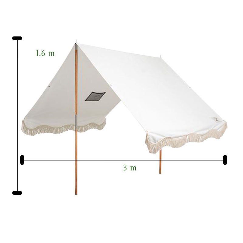 Factory sales Easy To Carry Portable Fishing Shelter Outdoor Picnic Camping Canopy Sunshade Beach Tent