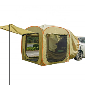 2*2*2m cube 4wd pop up car rear back pickup Tailgate tent for camper