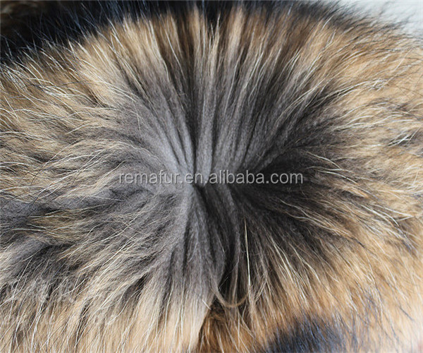 Natural Raccoon fur skins real Raccoon dog fur hide pelts high quality Chinese raccoon fur for hood