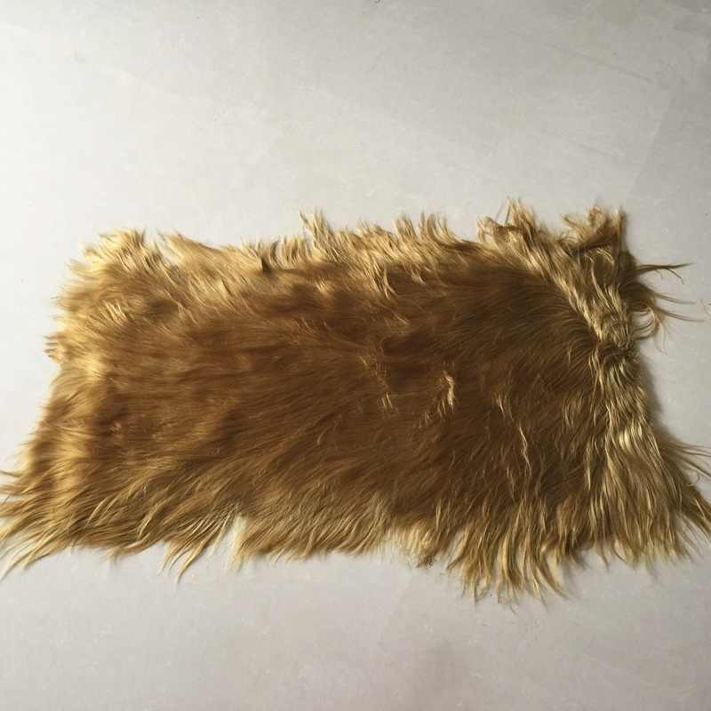 15cm Long Hair Goat Fur