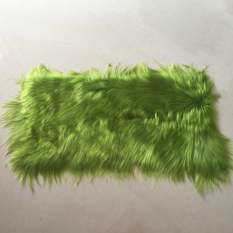 15cm Long Hair Goat Fur