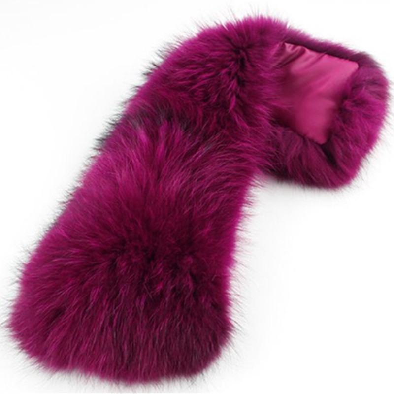 Hot Selling Large Women Jacket Raccoon Dog Fur Collar