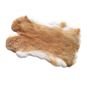 Natural Yellow Color Rabbit Skins Pelts