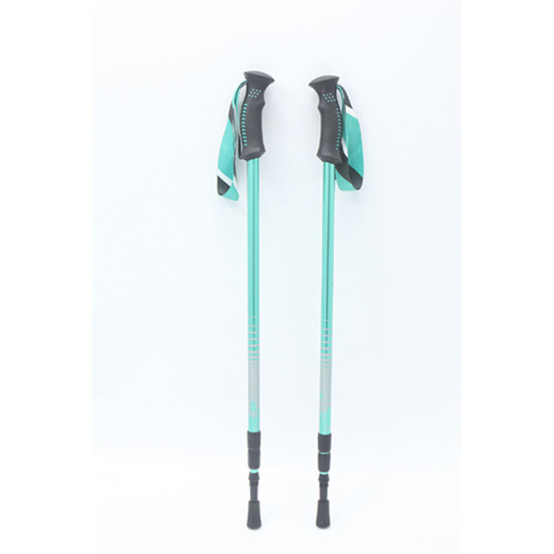 High Quality Ski Poles Foldable Crutch Trekking Pole Nordic Walking Sticks Walking Pole Alpenstock Trekking