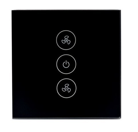 Timing Function Smart Switch For Fan Voice Control Tuya Wifi Light Ceiling Fan Dimmer Switch