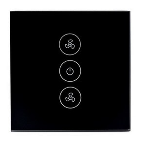 Timing Function Smart Switch For Fan Voice Control Tuya Wifi Light Ceiling Fan Dimmer Switch