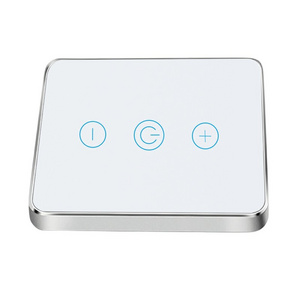 Tuya Zigbee 1-10v Touch LED Light Remote Control Dimmer Voice app Wifi Smart Dimmer Switch