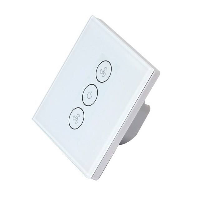 Timing Function Smart Switch For Fan Voice Control Tuya Wifi Light Ceiling Fan Dimmer Switch