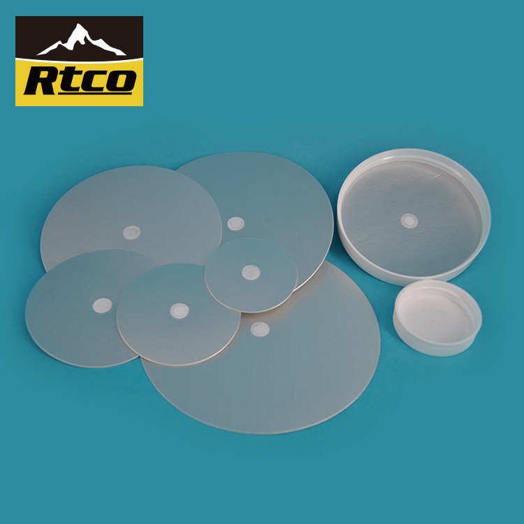 RTCO PE FOAM LINER Plastic Lid Inner Sealing Liner For PP PE PET Bottles