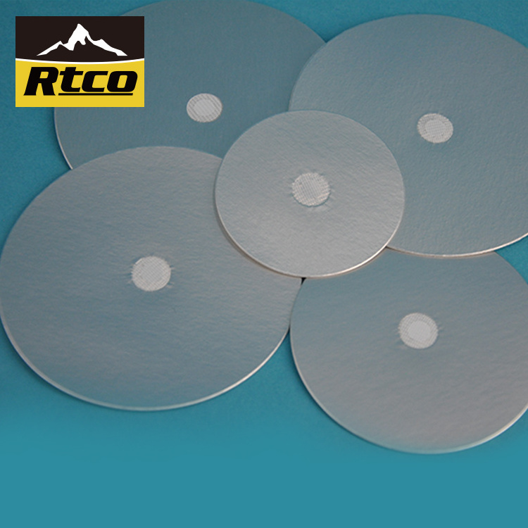 RTCO PE FOAM LINER Plastic Lid Inner Sealing Liner For PP PE PET Bottles