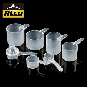 RTCO Plastic Measuring Scoop Protein Powder Liquid Scoop