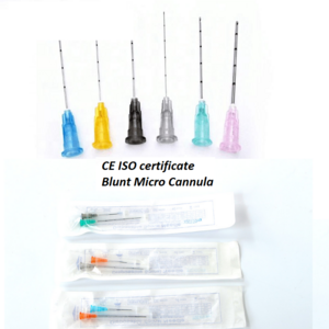 Wholesale Disposable Micro Cannula blunt tip 18g 21g 22g 23g 25g 27g 30g