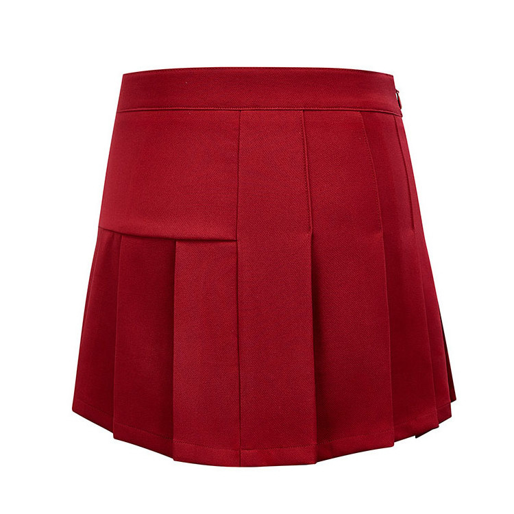 Junior Golfer Kid Pleated Tennis Short Girls' Skirt Skort Kid School Girls Uniform Scooters Skirts