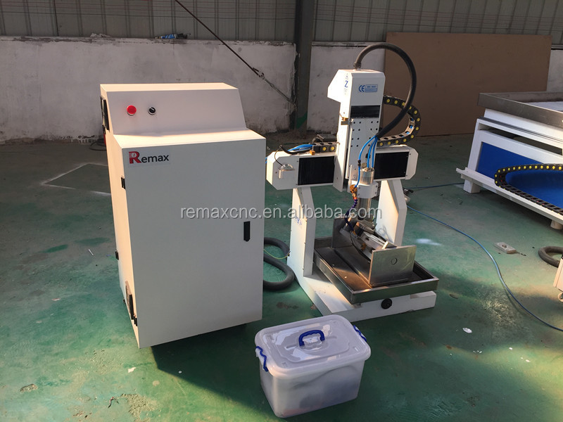 Remax 3040 desktop 5 axis cnc carving marble granite stone machine for jade