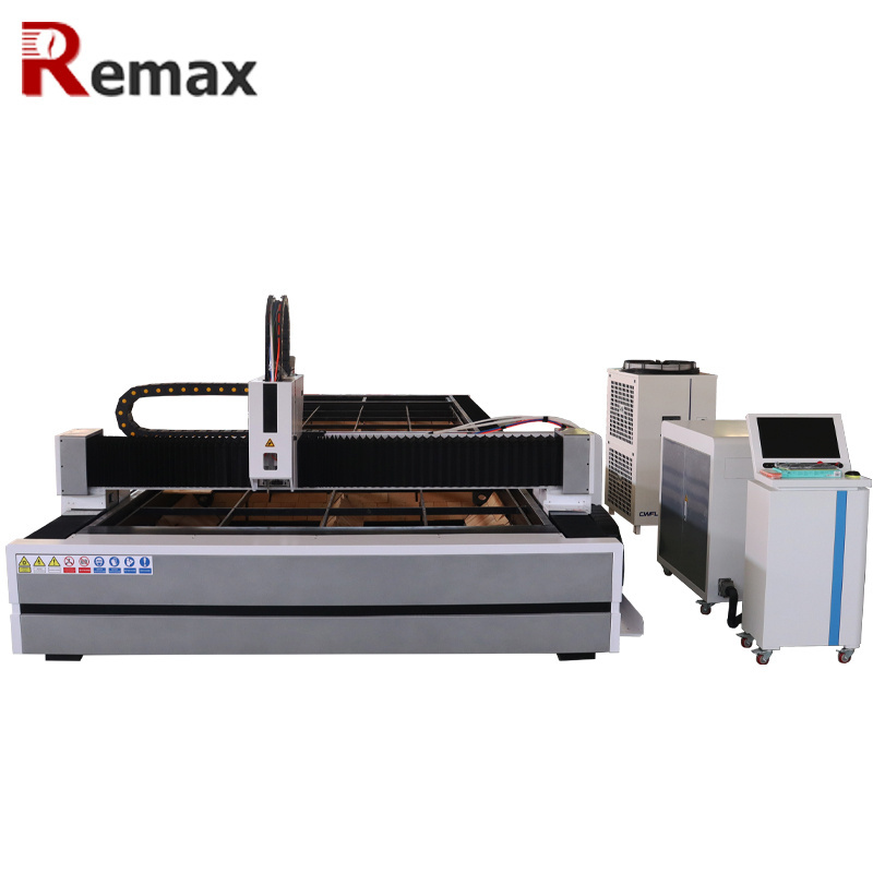 CNC Fiber Laser Cutting Machine 8020 Carbon Stainless Steel Cutter Machine