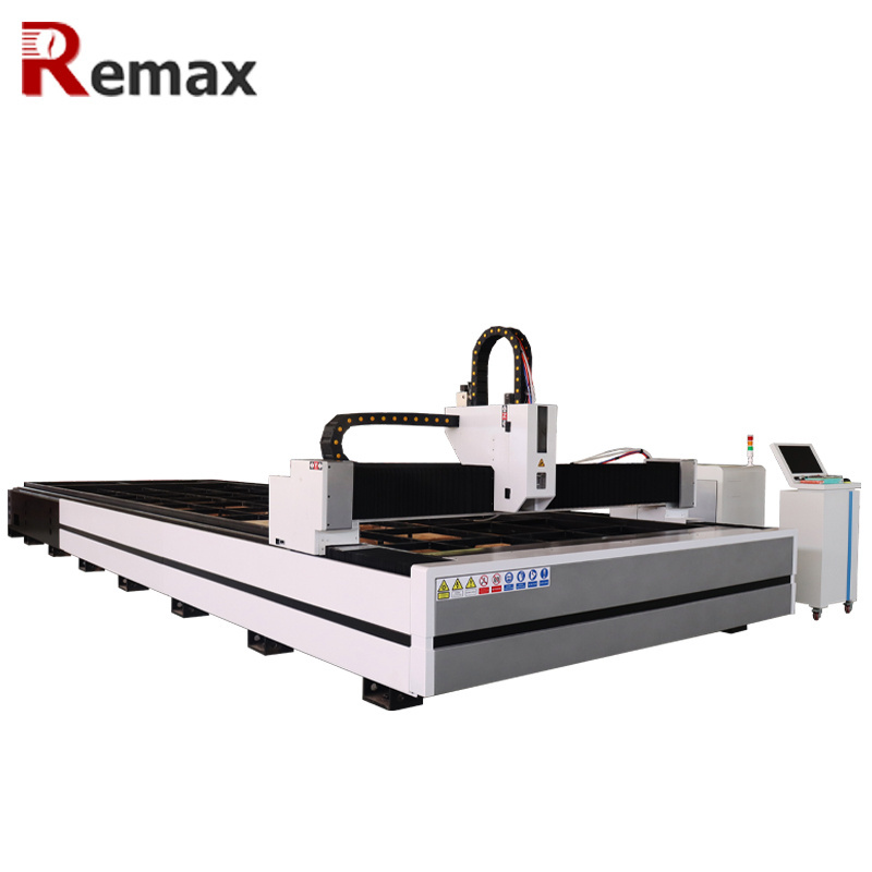 CNC Fiber Laser Cutting Machine 8020 Carbon Stainless Steel Cutter Machine