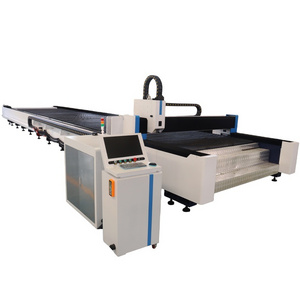 CNC Fiber Laser Cutting Machine 8020 Carbon Stainless Steel Cutter Machine