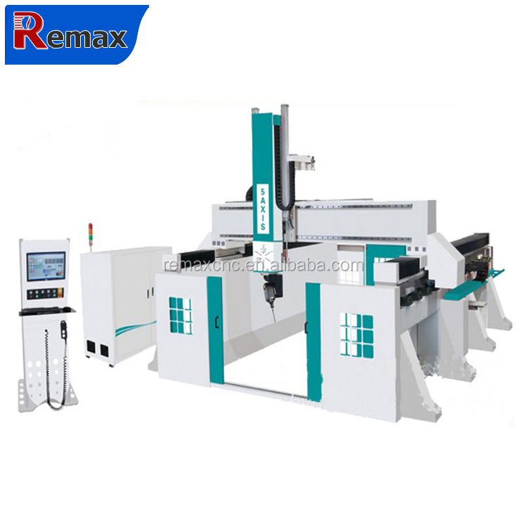 Remax-1530 5 axis cnc router wood working machine price