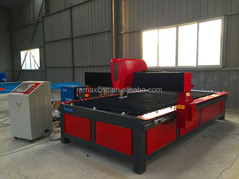 cnc sheet metal plasma cutter stainless steel cutting machine Remax 1530