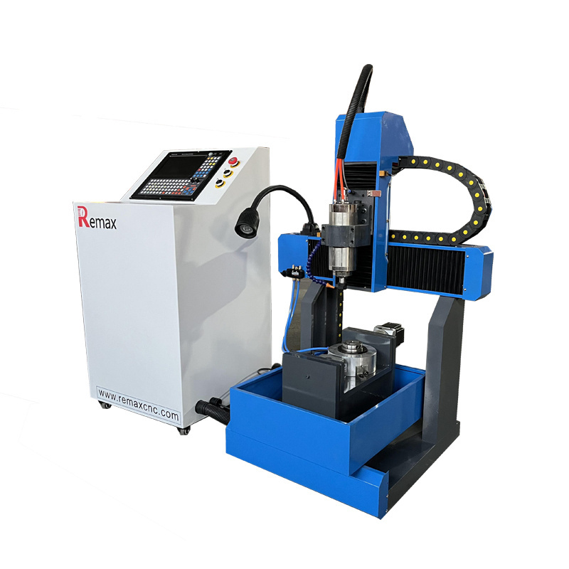 NEW mini  4040 cnc router cnc milling machine 5 axis