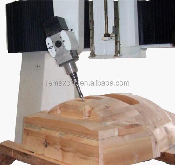 Remax-1530 5 axis cnc router wood working machine price